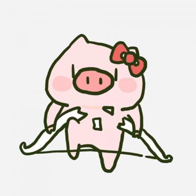 卡通猪头像图片大全