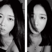 女生头像黑色系 3