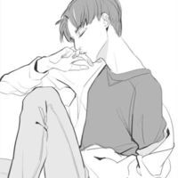 休闲大气男生头像动漫 8