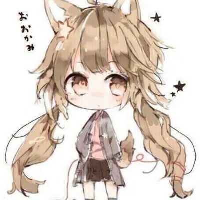 卡通动漫头像女 2