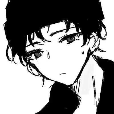 热门动漫头像男生