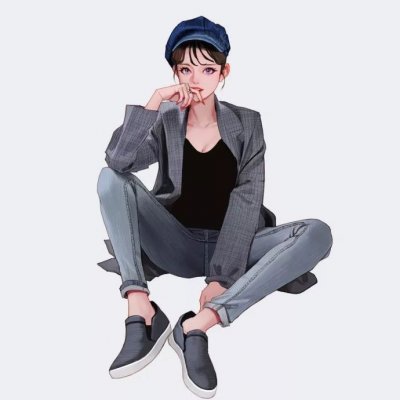 霸气手绘头像女王范 1