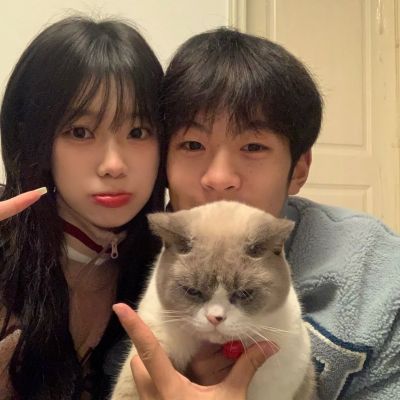 浪漫情侣头像一左一右唯美 5