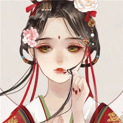 头像女生动漫 少女 古风 6