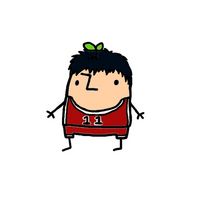 可爱小人头像 2