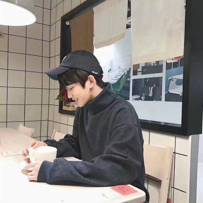 帅哥头像阳光帅气遮脸真人 3