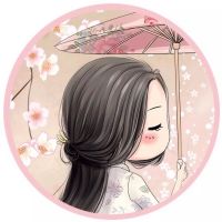 很好看的头像女生头像 6