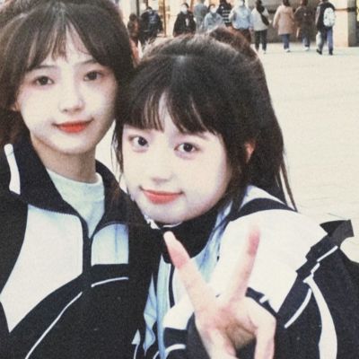 二闺蜜头像一人一张 2