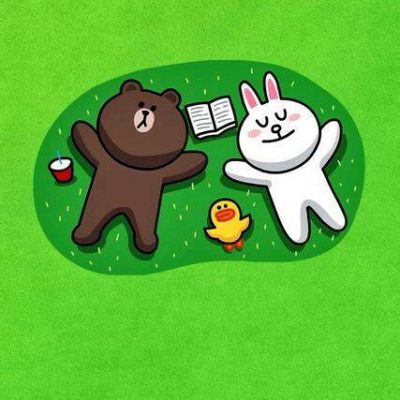 小动物头像可爱卡通 微信 3