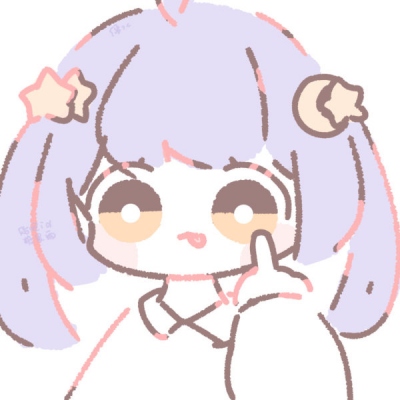 白色头像女动漫 4
