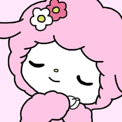 可爱卡通微信头像女 6