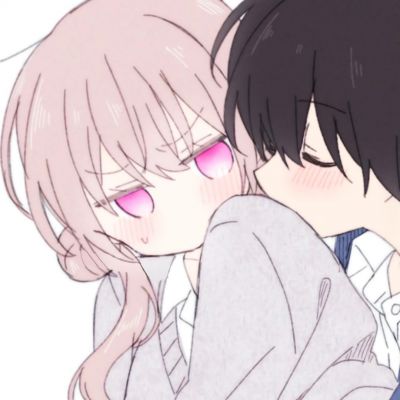 动漫情侣头像女女 7