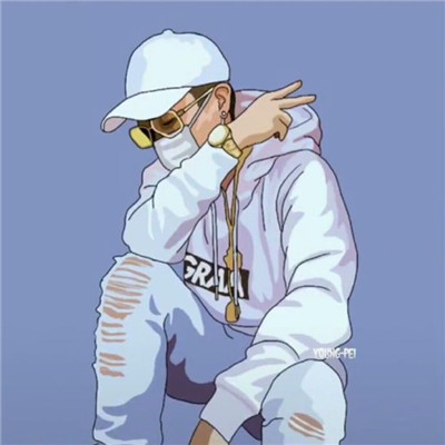 帅哥头像动漫