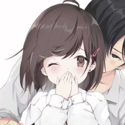 虎年头像动漫情侣 6