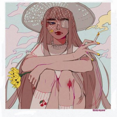 头像女生动漫霸气古风 9