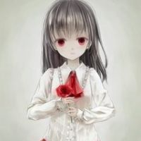 二次元暗黑系头像血腥