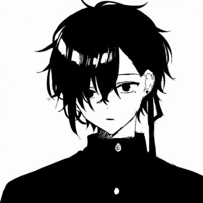 二次元头像男生霸气冷酷