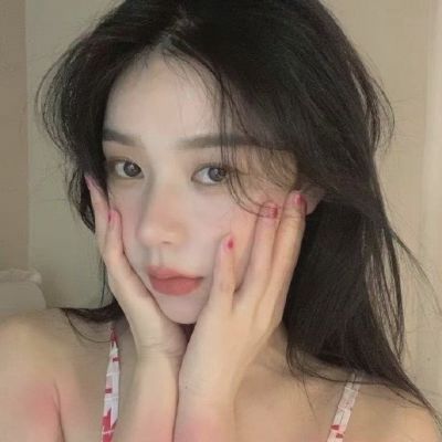 真人头像女挡脸超仙 4