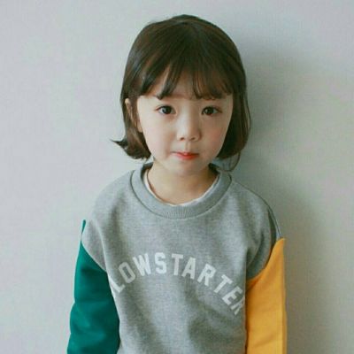欧美女头像ins高级质感小孩 3