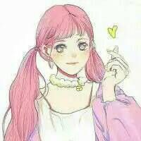 动漫头像可爱少女心 1