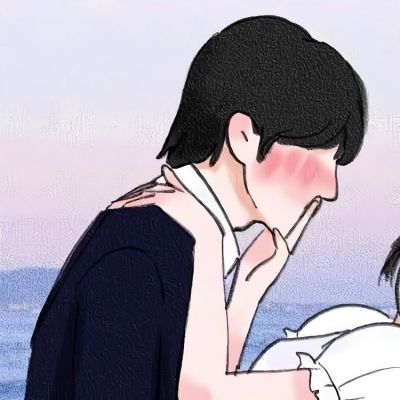 酷情侣头像一男一女 6