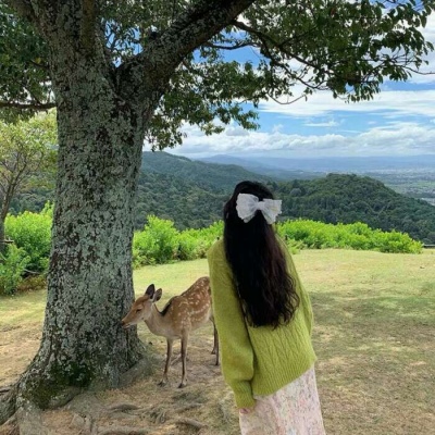 夏日女生头像唯美 4
