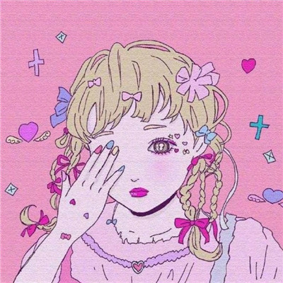 微信头像可爱卡通女 5