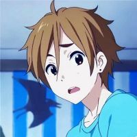 黑暗系压抑动漫男头像 7