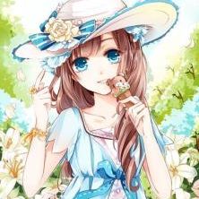 莫言卡通头像 6