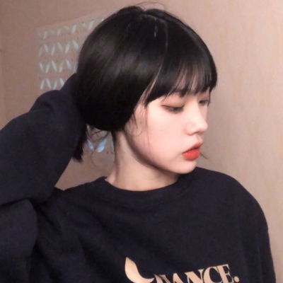 唯美头像图片侧颜 3