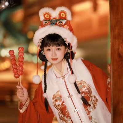 红色头像图片 6