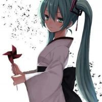 夏天头像女卡通 4