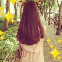 头像女背影或侧面 唯美