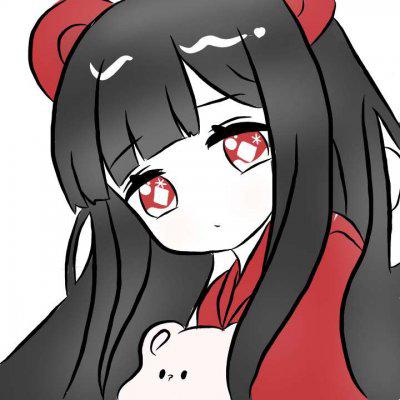 新年头像女卡通红色2023 7