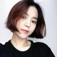 女头像ins高级质感不露脸短发