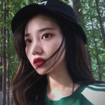 高颜值女生头像真人 1