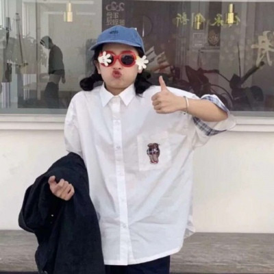 可爱又沙雕的小女孩头像 6