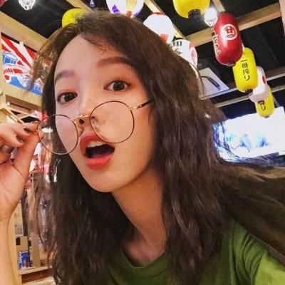 真人头像女生图片 8