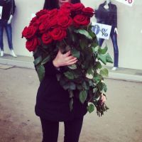 女人专用微信头像花 1