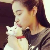 女生猫咪头像 2