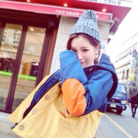 方形头像框绿色 1