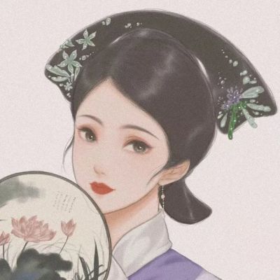 头像古风女 唯美 古韵动漫 9