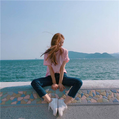 头像图片大全风景女 1