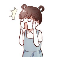 休闲卡通头像女生 6