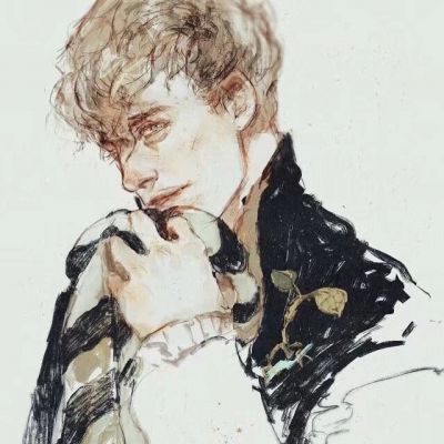 成熟男人动漫头像 3