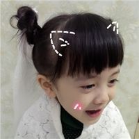 小孩头像图片大全可爱 4