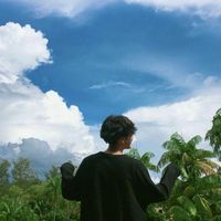中年男性微信头像风景