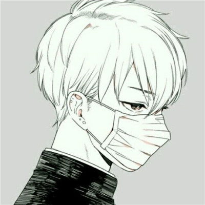 超帅的动漫男生头像 4