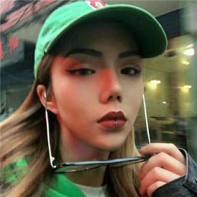 快手最火女头像 3