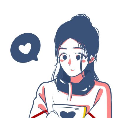 好看情侣头像图片大全 7